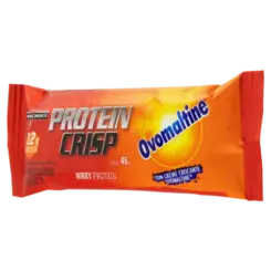 BARRA DE PROTEINA CRISP OVOMALTINE 45G