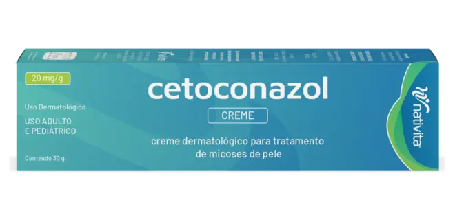 CETOCONAZOL 2% CR 30G NATIVITA FARMA