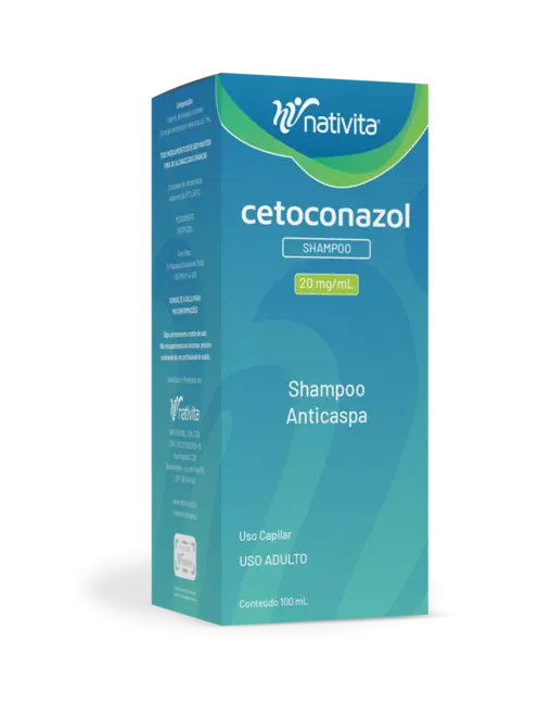 CETOCONAZOL SHAMPOO NATIVITA FARMA