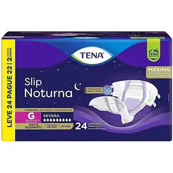 TENA FRALDA SLIP NOTURNA L24P21U X3 G