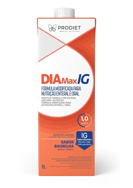LEITE DIAMAX SABOR BAUNILHA 1L PRODIET PRODIET
