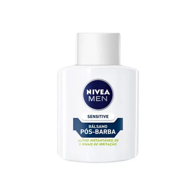 LOCAO POS BARBA NIVEA SENSITIVE 100ML