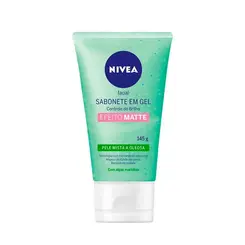 SABONETE FACIAL EM GEL NIVEA CONTROLE DO BRILHO 150ML