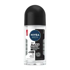 DES.ROLL ON.NIVEA.BLACK WHITE MEN 50ML