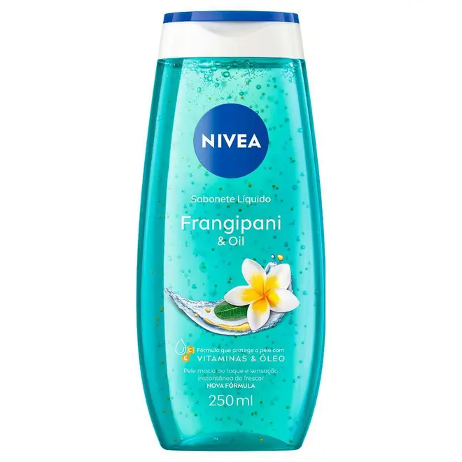 SAB LIQUIDO NIVEA FRANGIPANI & OIL 250ML
