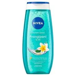 SAB LIQUIDO NIVEA FRANGIPANI & OIL 250ML