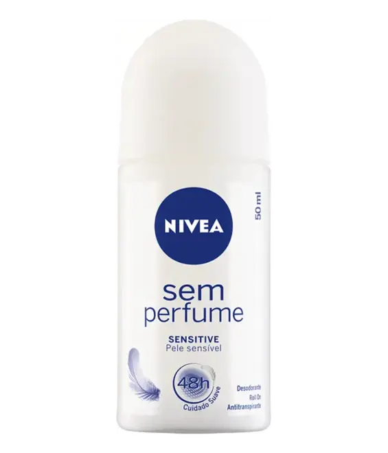 DES NIVEA ROLL-ON SENSITIVE & PURE 50ML