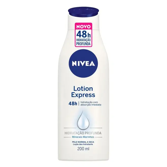 LOCÃO HIDRATANTE NIVEA LOTION EXPRESS 200ML