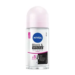 DES NIVEA ROLL-ON BLACK WHITE CLEAR 50ML