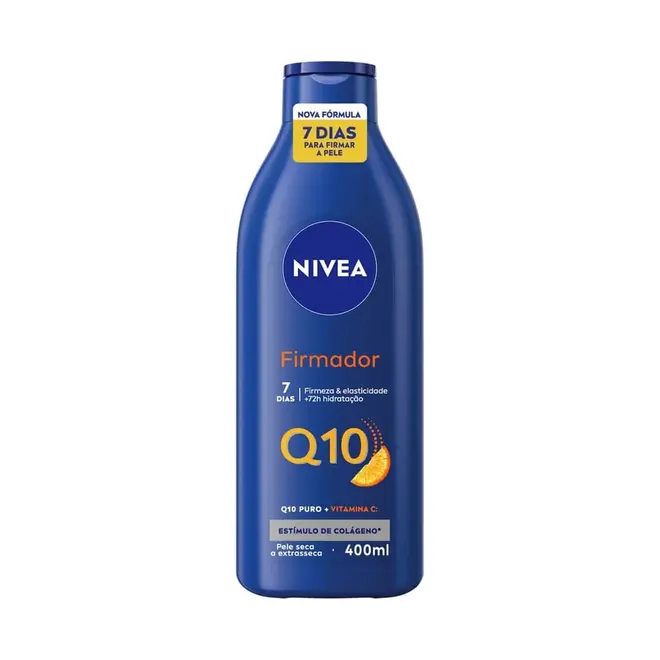 LOCAO HIDRATANTE NIVEA Q10 FIRMADOR VIT C 400ML