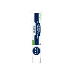 CREME DE BARBEAR NIVEA MEN 2 EM 1 SENSITIVE 65G