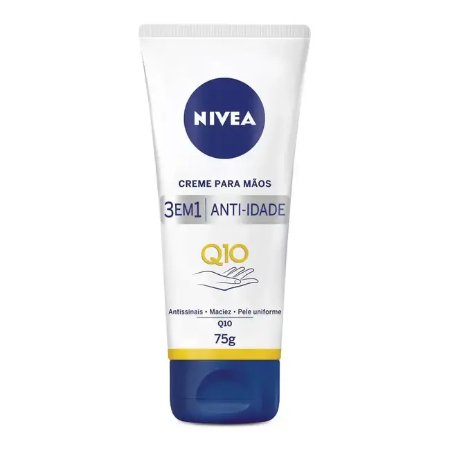 CREME DESO P/MÃOS ANTID. Q10 PLUS 75G