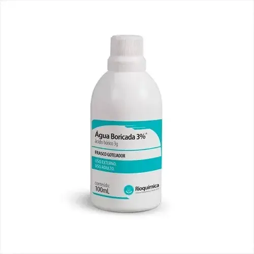 AGUA BORICADA 3% 100ML ALMOTOLIA RIOQUIMICA