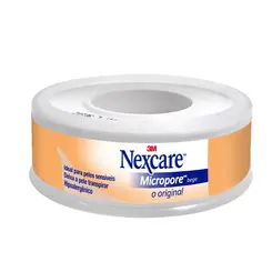 ESPARADRAPO FITA MICROPOROSA NEXCARE 3M 12 MM X 4,5