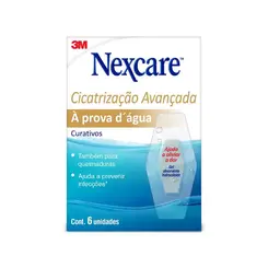CURATIVOS NEXCARE CICATRIZACAO AVANCADA C/6