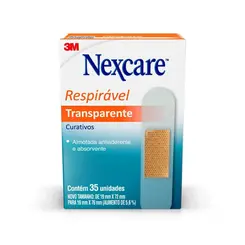 CURATIVO NEXCARE TRANSPARENTE 35UN  3M