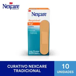 CURATIVO NEXCARE TRADICIONAL 10UN  3M