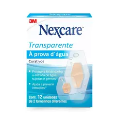 CURATIVOS NEXCARE A PROVA D'AGUA C/12