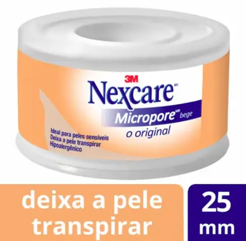 ESPARADRAPO MICROPORE NEXCARE 25MM  X  4.5M