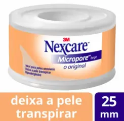 ESPARADRAPO MICROPORE NEXCARE 25MM  X  4.5M