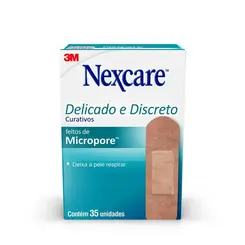 CURATIVO NEXCARE MICROPOROSO 35UN