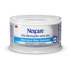 FITA  ADESIVA NEXCARE REMOCAO SEM DOR 25MM X1 ,35M 3M