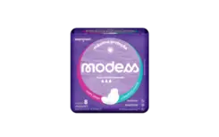 ABSORVENTE MODESS SUAVE COM ABAS 8UN 1