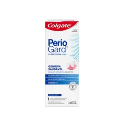 ENXAGUANTE BUCAL COLGATE PERIOGARD EXTRA MINT SEM ÁLCOOL 250ML