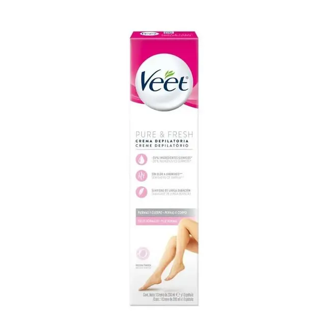 CREME DEPILATORIO VEET CORPORALPELE NORMAL 200ML