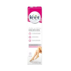 CREME DEPILATORIO VEET CORPORALPELE NORMAL 200ML