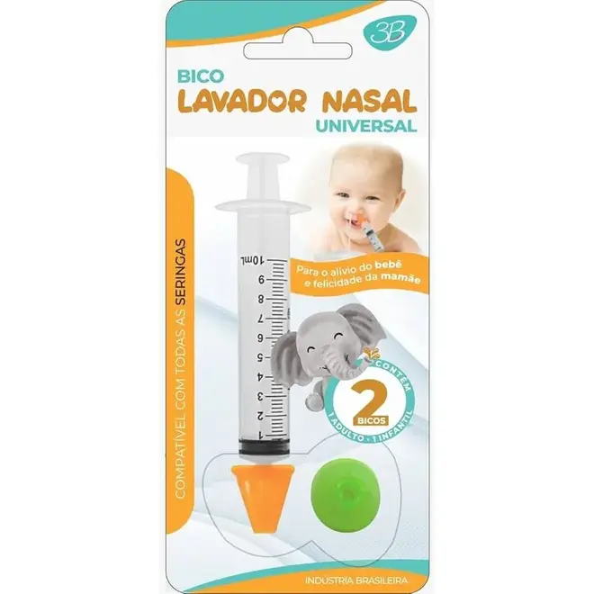 BICO LAVADOR NASAL EMBALADO 3B