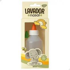 LAVADOR NASAL COM FRASCO 300 ML 3B