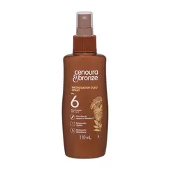 OLEO BRONZEADOR CENOURA & BRONZE SPRAY FPS6  110ML