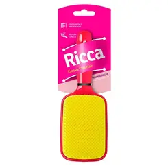 ESCOVA DESEMBARACANTE RAQUETE FLEX RICCA