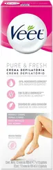VEET CR DEPILATORIO PELE NORMAL 100ML