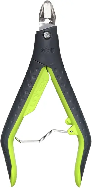 ALICATE PARA UNHAS UNHEX X70 VERDE LIMAO