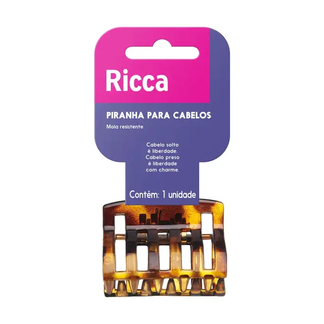 PIRANHA MEDIA RETANGULAR RICCA