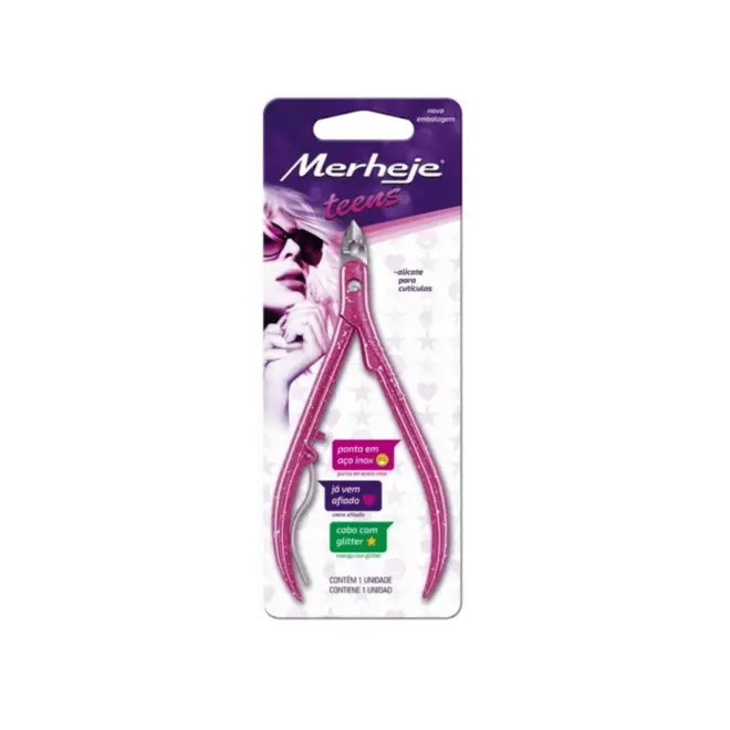 ALICATE PARA CUTICULAS TEENS 1UN
