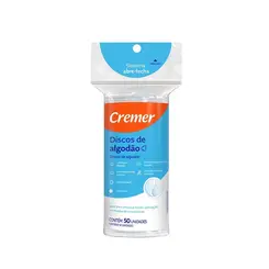 ALGODAO CREMER FACIAL DISCO ABRE-FECHA C/50
