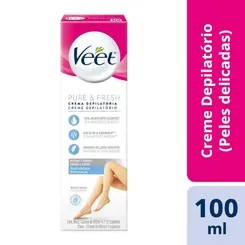 CRM DEPI VEET P/PELE DELICADAS 100ML