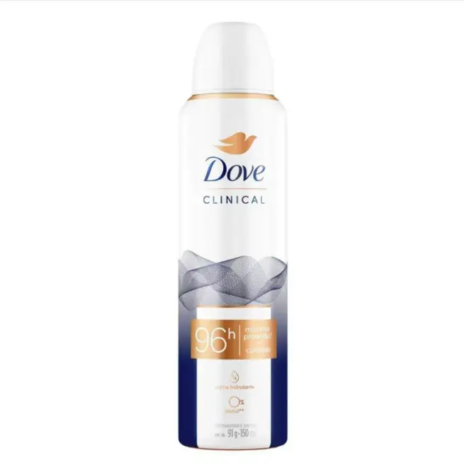 DESODORANTE AEROSOL DOVE CLINICAL ORIGINAL 150ML