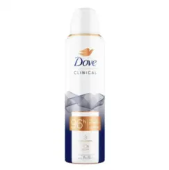 DESODORANTE AEROSOL DOVE CLINICAL ORIGINAL 150ML