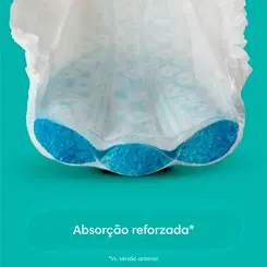 FRALDA PAMPERS CONFORT SEC BAG M C/70