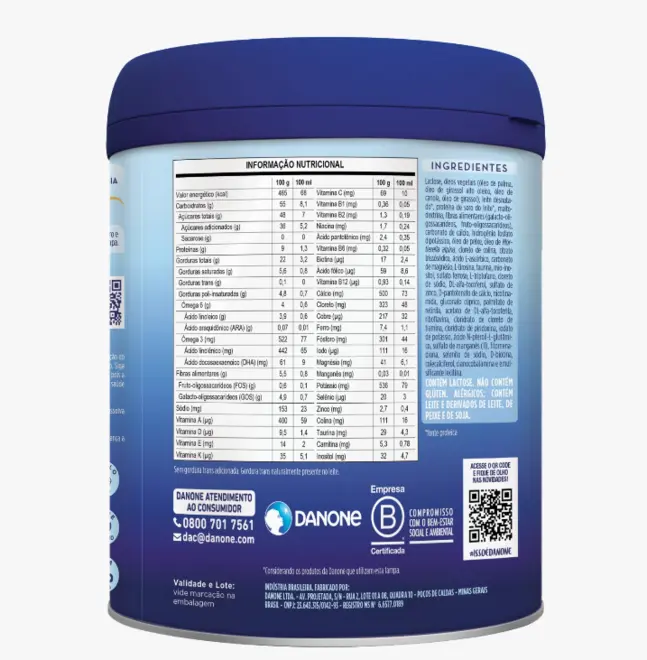 LEITE APTANUTRI 3 800G