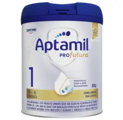 LEITE APTAMIL PRO FUTURA 1 800G