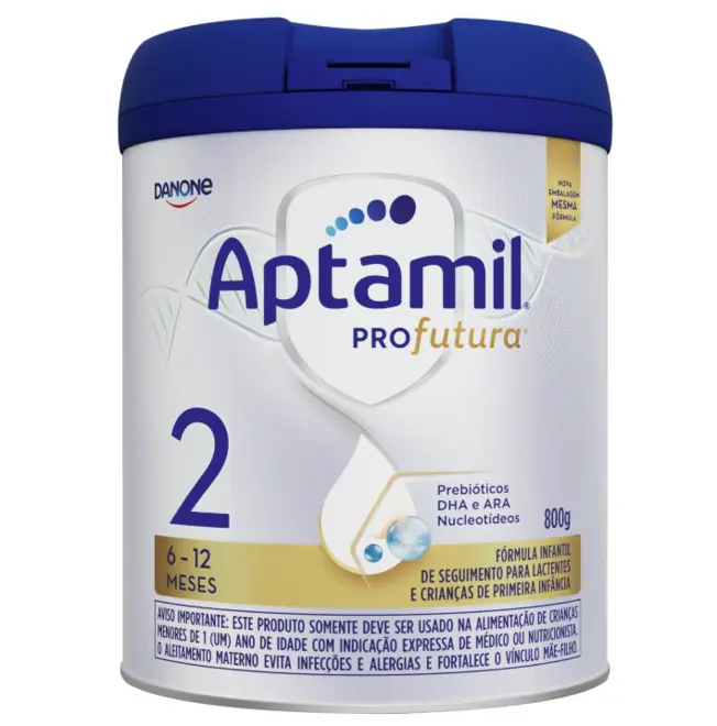 LEITE APTAMIL PRO FUTURA 2 800G