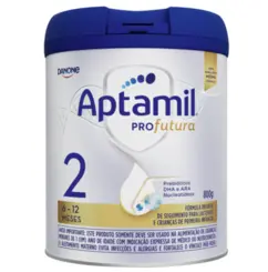 LEITE APTAMIL PRO FUTURA 2 800G