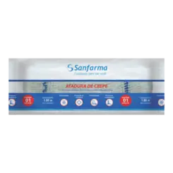 ATADURA DE CREPE SANFARMA  06CM X 1,80M