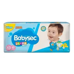 FRALDA BABYSEC ULTRA HIPER TAM XG 56UN