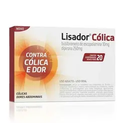 LISADOR COLICA 20CPR REV HYPERA